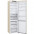 Холодильник с нижн. мороз. камерою LG GW-B509SEJM, 203х68х60см, 2 дв., Холод.відд. - 277л, Мороз. відд. - 107л, A++, NF, Інв., Зона свіжості, Внутр. дисплей, Бежевий-6-зображення