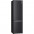 Холодильник с нижн. мороз. камерой LG GW-B509SBUM, 203х68х60см, 2 дв., Холод.відд. - 277л, Мороз. відд. - 107л, A++, NF, Інв., Зона свіжості, Зовнішній дисплей, Чорний матовий-4-зображення