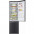 Холодильник с нижн. мороз. камерой LG GW-B509SBUM, 203х68х60см, 2 дв., Холод.відд. - 277л, Мороз. відд. - 107л, A++, NF, Інв., Зона свіжості, Зовнішній дисплей, Чорний матовий-10-зображення