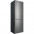 Холодильник с нижн. мороз. камерой Indesit ITI4181XUA, 185х64х60см, 2 дв., Х- 220л, М- 78л, A+, NF, Нерж-1-изображение