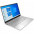Ноутбук HP Pavilion 15-eh1023ua 15.6FHD IPS AG/AMD R5 5500U/8/256F/int/DOS/Silver-1-зображення