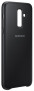 Чохол Samsung J8 2018/EF-PJ810CBEGRU - Dual Layer Cover Black-6-зображення