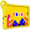 Планшет Alcatel TKEE MID (9032X) 8" HD/2GB/SSD32GB/WiFi/4GLTE Yellow-5-зображення