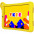 Планшет Alcatel TKEE MID (9032X) 8" HD/2GB/SSD32GB/WiFi/4GLTE Yellow-6-зображення