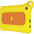 Планшет Alcatel TKEE MID (9032X) 8" HD/2GB/SSD32GB/WiFi/4GLTE Yellow-7-зображення