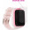 Смарт-годинник Amigo GO006 GPS 4G WIFI Pink-5-зображення