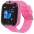 Смарт-часы Amigo GO007 FLEXI GPS Pink-0-изображение