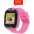 Смарт-часы Amigo GO007 FLEXI GPS Pink-1-изображение