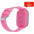 Смарт-часы Amigo GO007 FLEXI GPS Pink-2-изображение