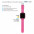 Смарт-часы Amigo GO007 FLEXI GPS Pink-5-изображение